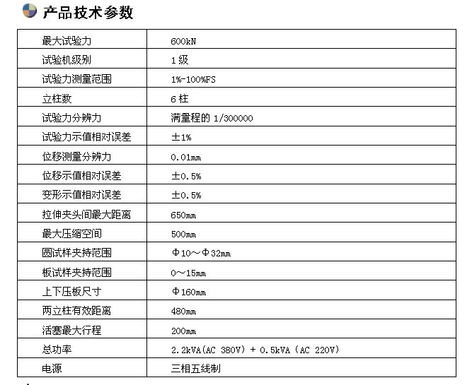 60噸數顯液壓萬能試驗機