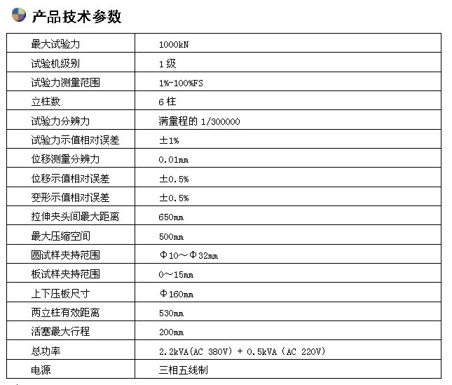 100噸數顯液壓萬能試驗機