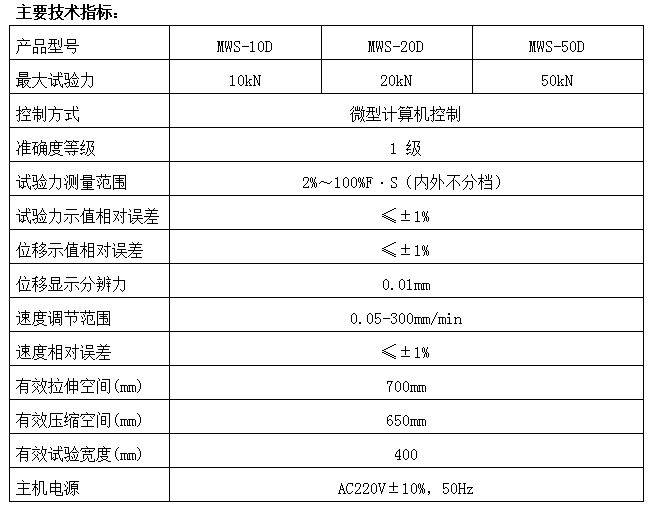 10KN數顯式人造板試驗機